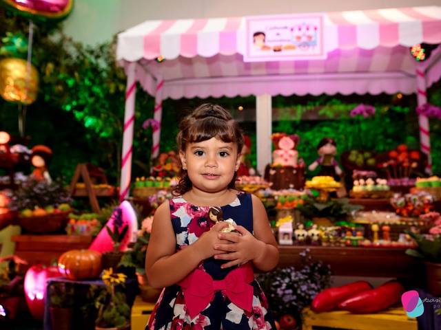 Aniversários de 2 anos - Valentina