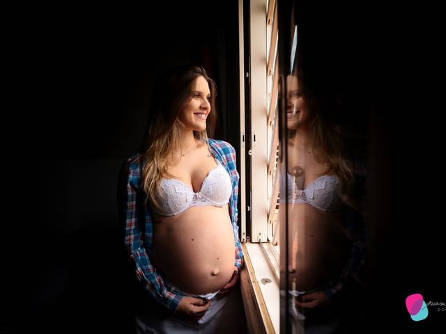 Gestantes de Fernanda + Lucas + Olívia