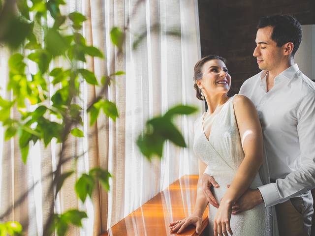 Casamentos de Bruna e Jonas