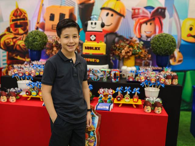 Aniversários de 10 anos - Augusto