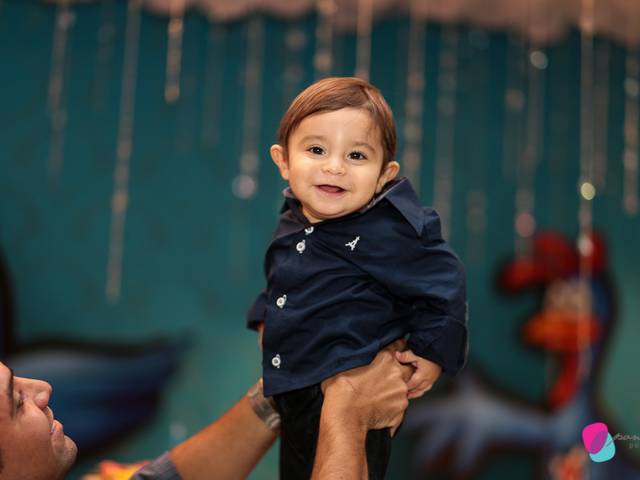 Aniversários de Enzo 1 ano