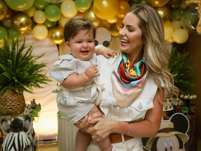 Aniversários de Francisco - 1 ano