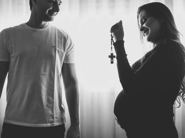 Gestantes de Brunna e família