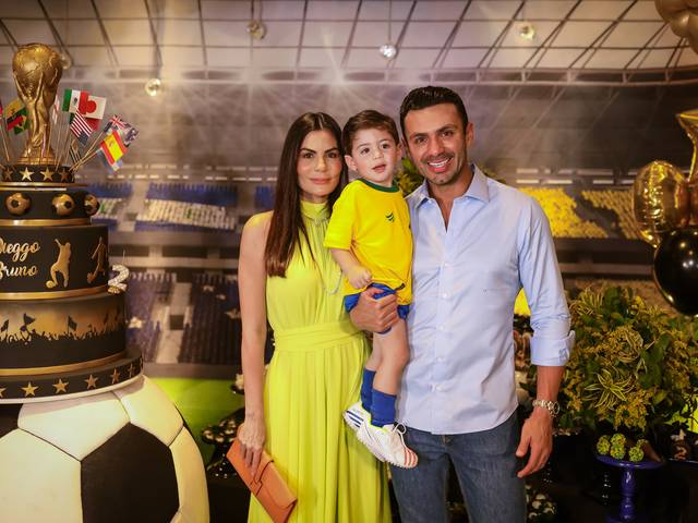 Aniversários de Dieggo Bruno - 2 anos