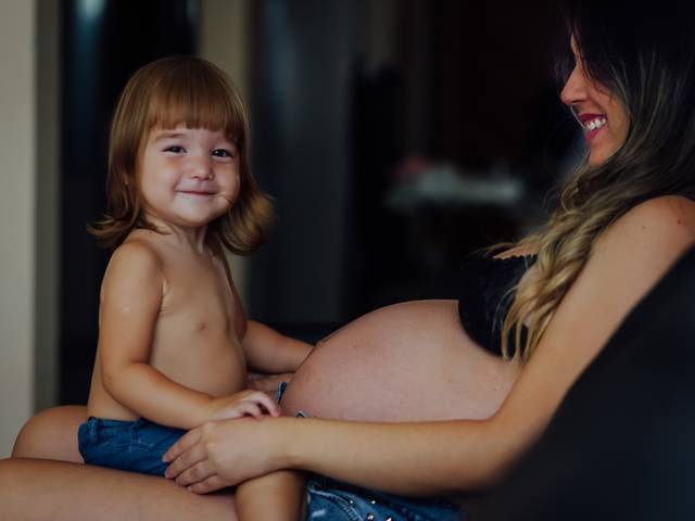 Gestantes de Adriana e Ana