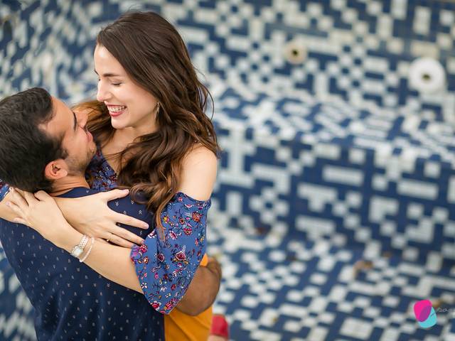 Ensaios de Pré Casamento - Gaby e Victor