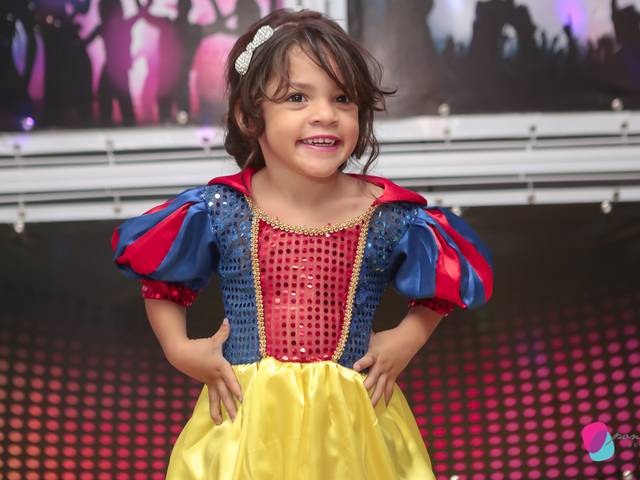 Aniversários de Gabriela 3 anos