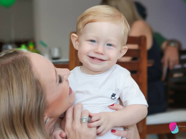 Aniversários de 1 ano - Lucas