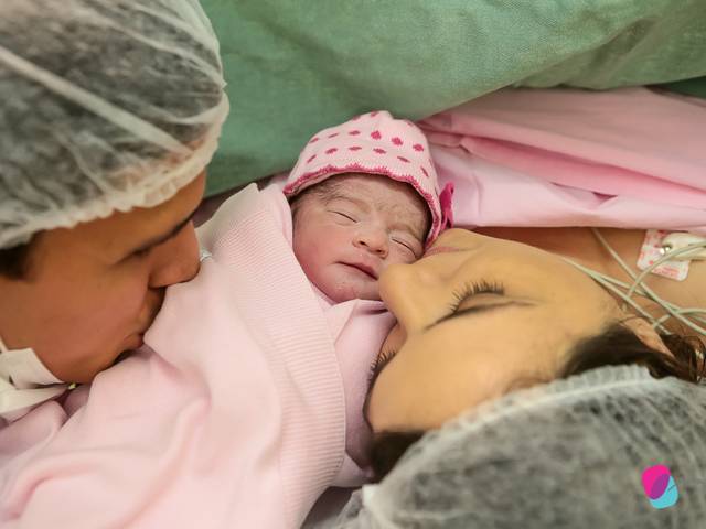 Partos de Nascimento Maria Julia