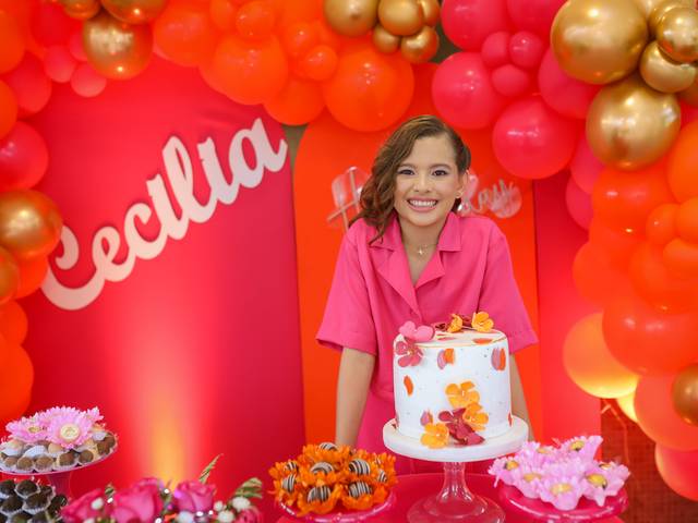 Aniversários de Cecilia Bello