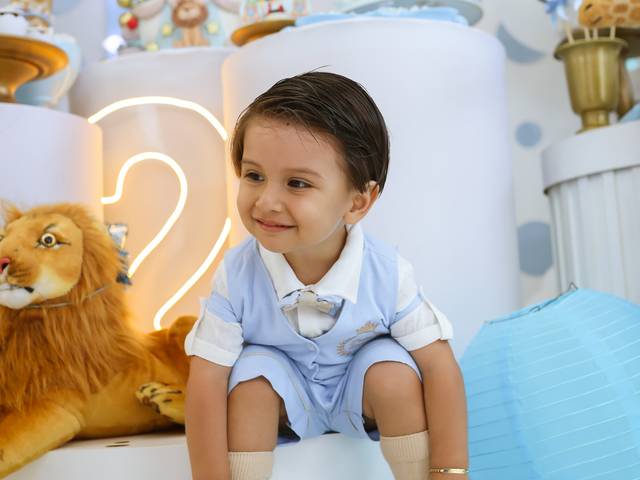 Aniversários de Pedro 2 anos