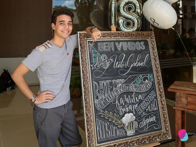 Aniversário de Vitor Gabriel