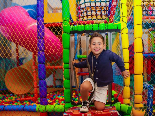 Aniversários de João Guilherme 4 anos