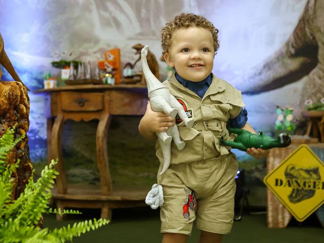 Aniversários de Josué - 1 ano