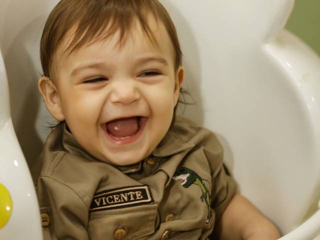 Aniversários de Vicente 1 ano