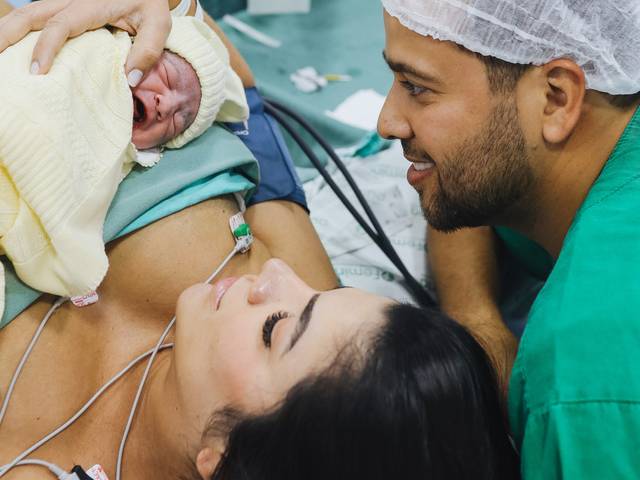 Partos de Maria Isis