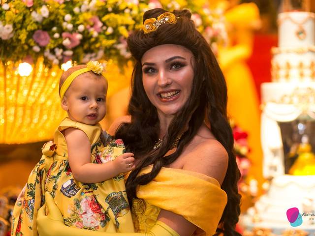 Aniversários de 1 ano - Chloe