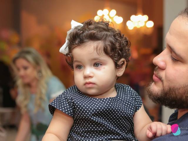 Aniversários de 1 ano - Luiza