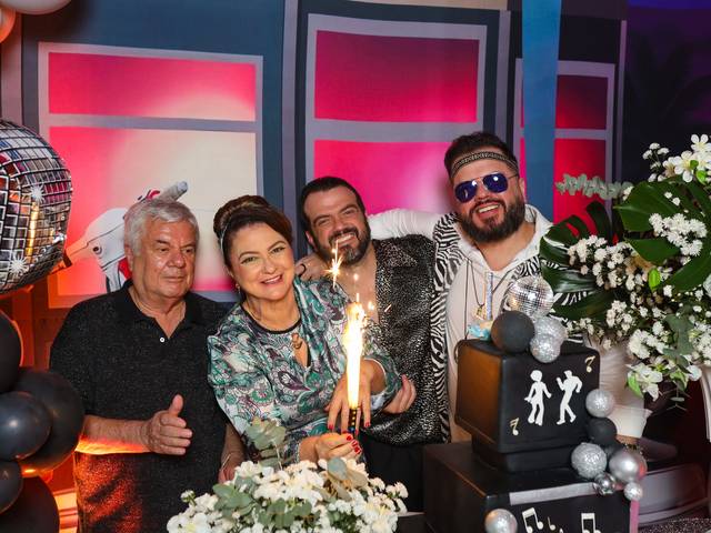 Aniversário de Anos 70`s João