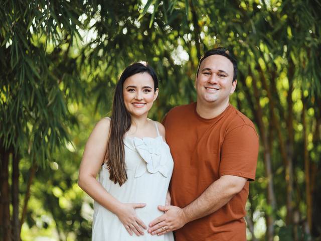 Ensaios de Nayara e Anderson 