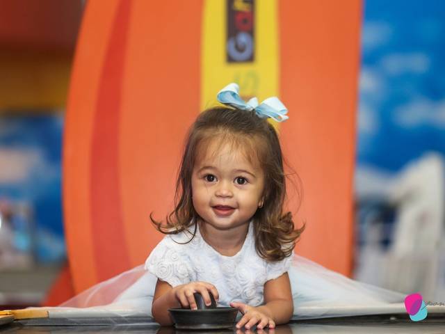 Aniversários de Mariana 2 anos