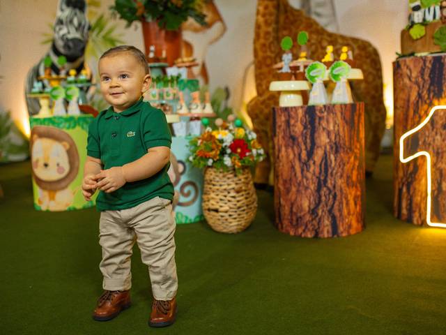 Aniversários de Fred - 1 ano