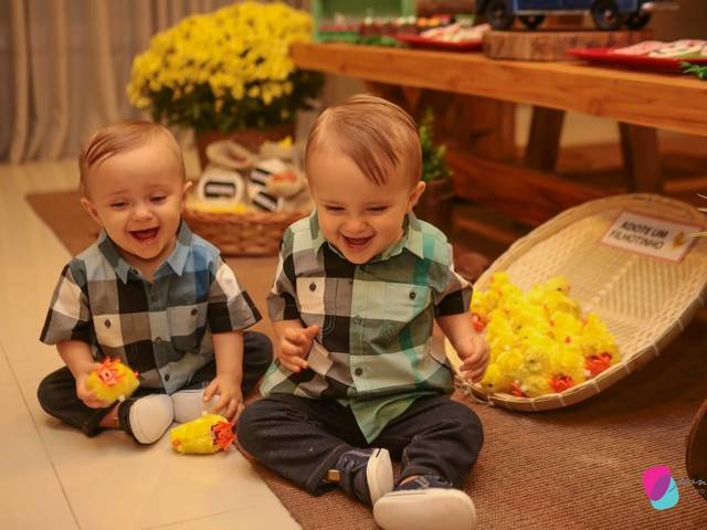 Aniversários de Marco & Otávio