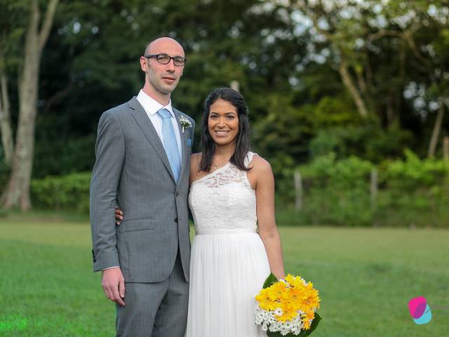 Casamentos de Aline e Piotr