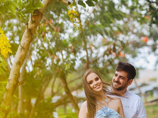 Ensaios de Malu e Dhiogo