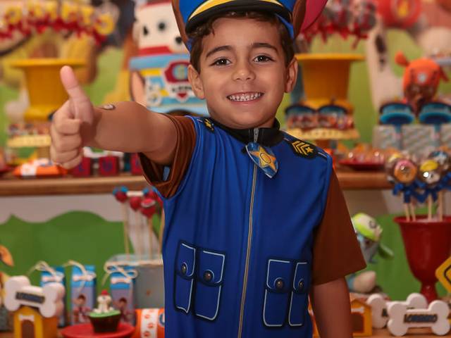 Aniversários de Lorenzo - 5 anos