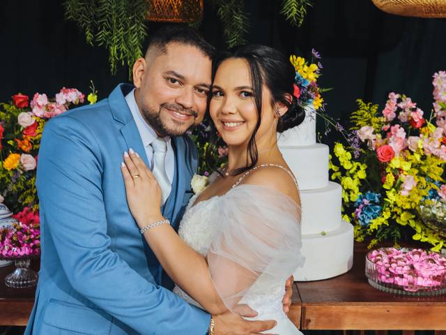 Casamentos de Laynna & Max