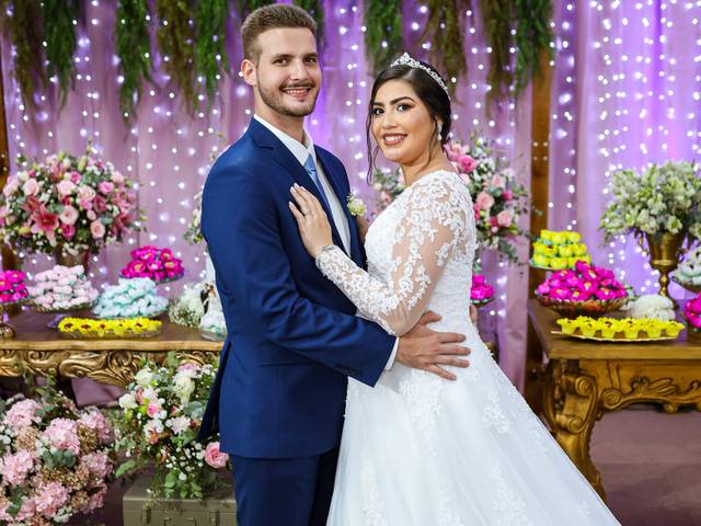 Casamentos de Kami e Edu