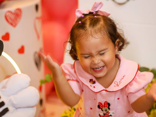 Aniversários de Luisa 2 anos