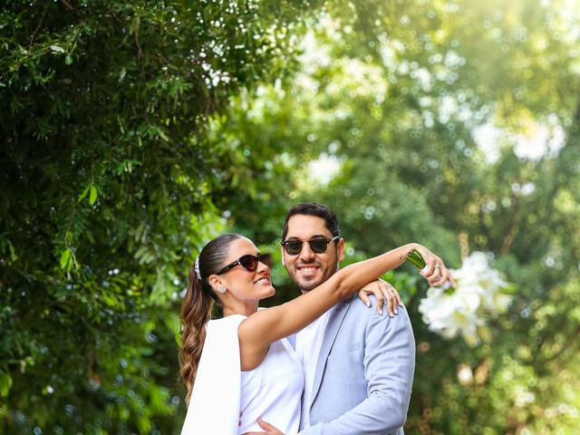 Casamentos de Casamento Civíl - Bartira e Leonardo