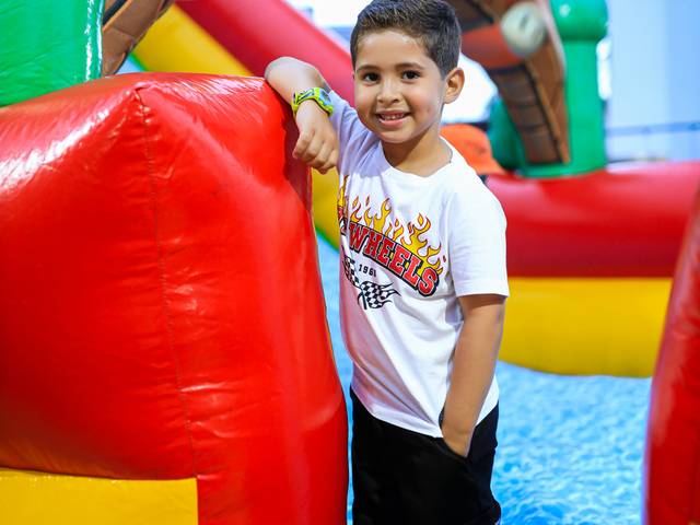 Aniversários de Joao Guilherme - 5 anos