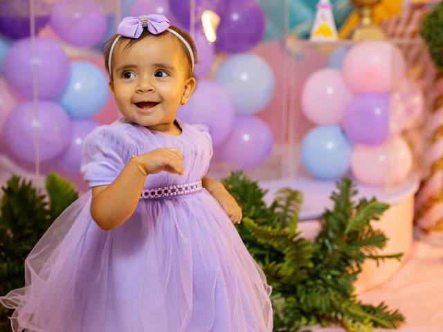 Aniversários de Maria Betina - 1 ano