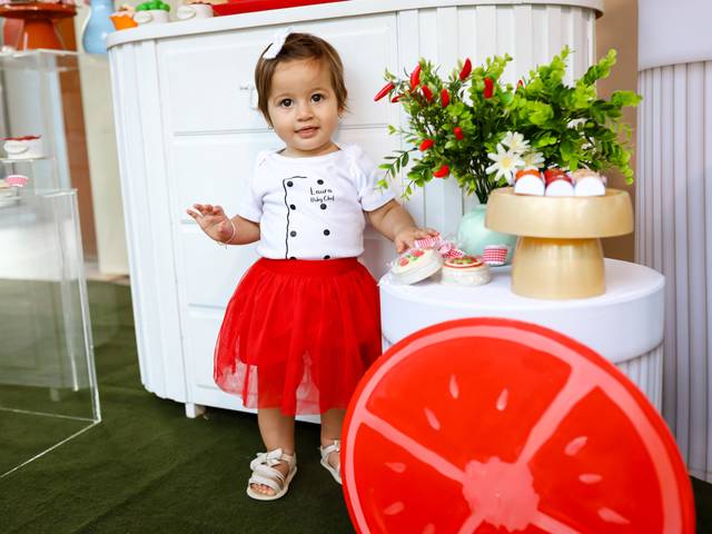 Aniversários de Laurinha - 1 ano