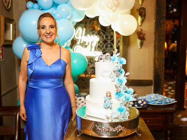 Aniversário de Denise Dotta