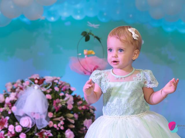 Aniversários de 1 ano - Maria Luiza