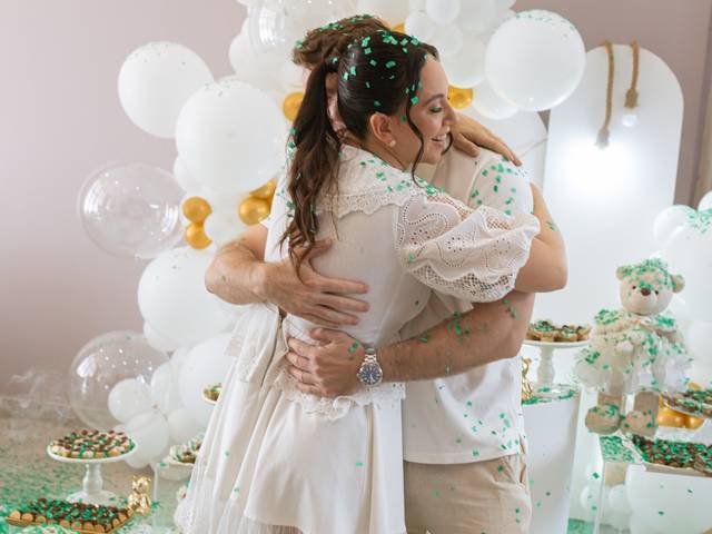 Gestantes de Chá revelação - Adrieli