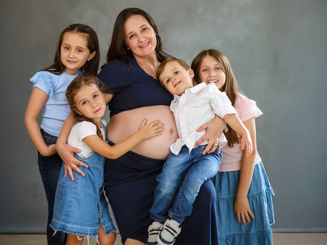 Gestantes de Michelle Rezende