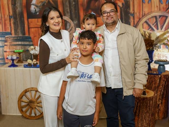 Aniversário de JOão 10 anos