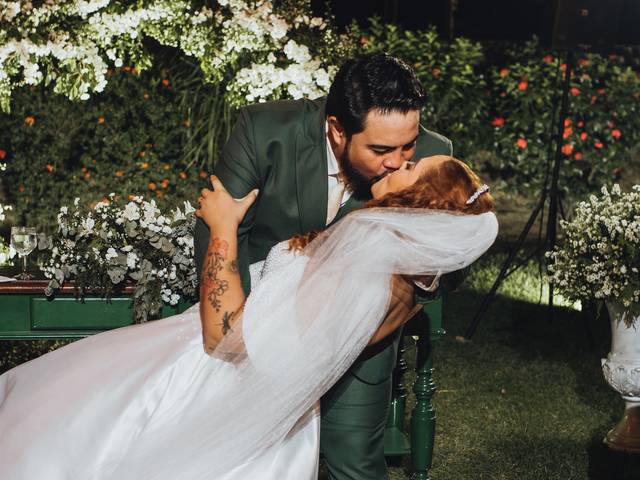 Casamentos de Rhayssa e Paulo