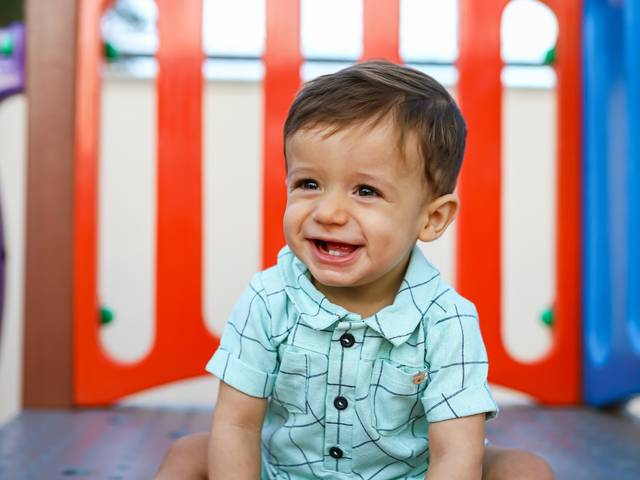 Aniversários de Felipe 1 ano