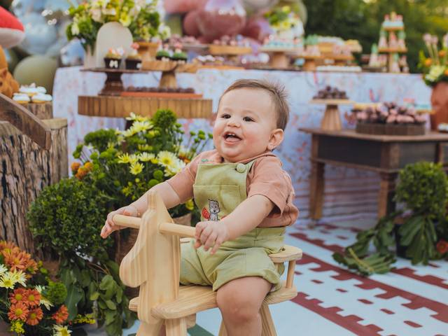 Aniversários de João Marcos 1 ano