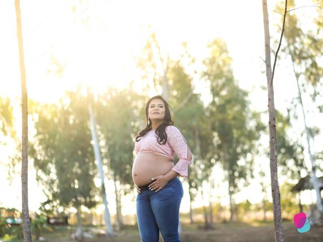 Gestantes de franciely a espera de Helena