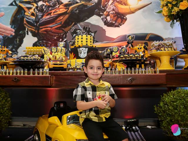 Aniversários de Davi 4 anos