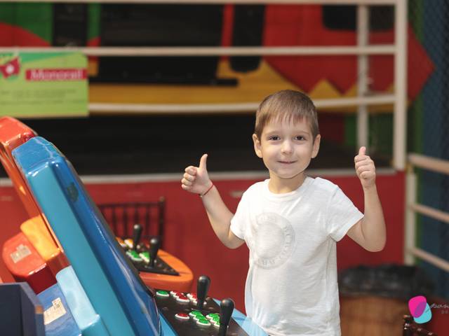 Aniversários de 4 anos - Davi