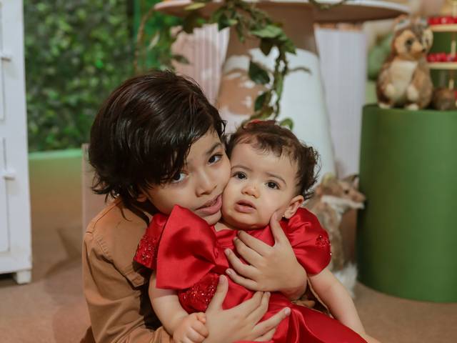 Aniversários de Clara e Marcos Henrique