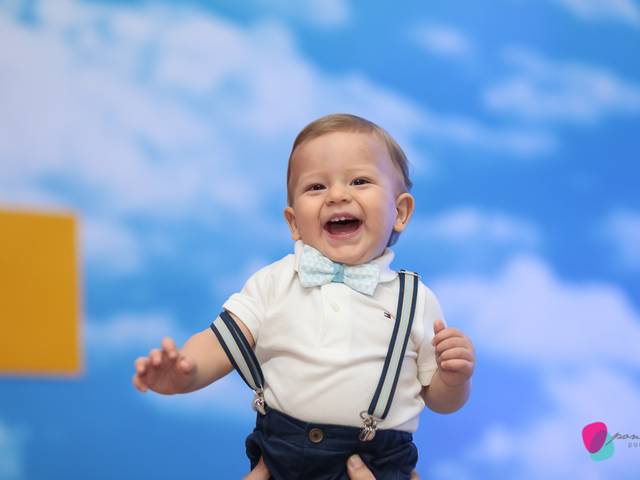 Aniversários de Kauã - 1 ano